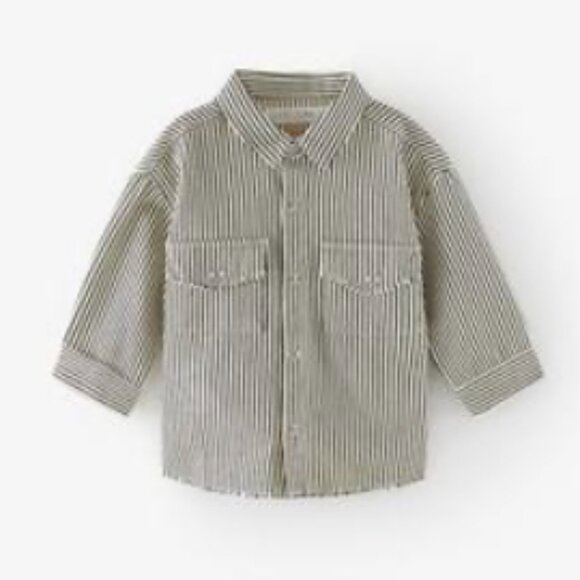 ZARA SUN PRINT SHIRT 4/5 - Picture 1 of 3